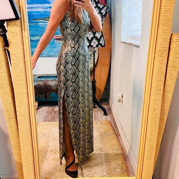 VTG Niki by Niki Livas,circa1994,Union Made “Unite! Label” Attached,What a Dress - Picture 2 of 16